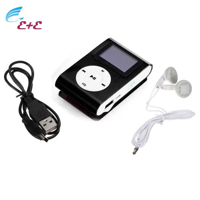 Mp3 Music Player Original Mini USB Clip MP3 Player +USB + earphone LCD Screen Support 32GB Micro SD TF Card 2017 New Best Price audio-player : image Mp3 Music Player Original Mini USB Clip MP3 Player +USB + earphone LCD Screen Support 32GB Micro SD TF Card 2017 New Best Price audio-player