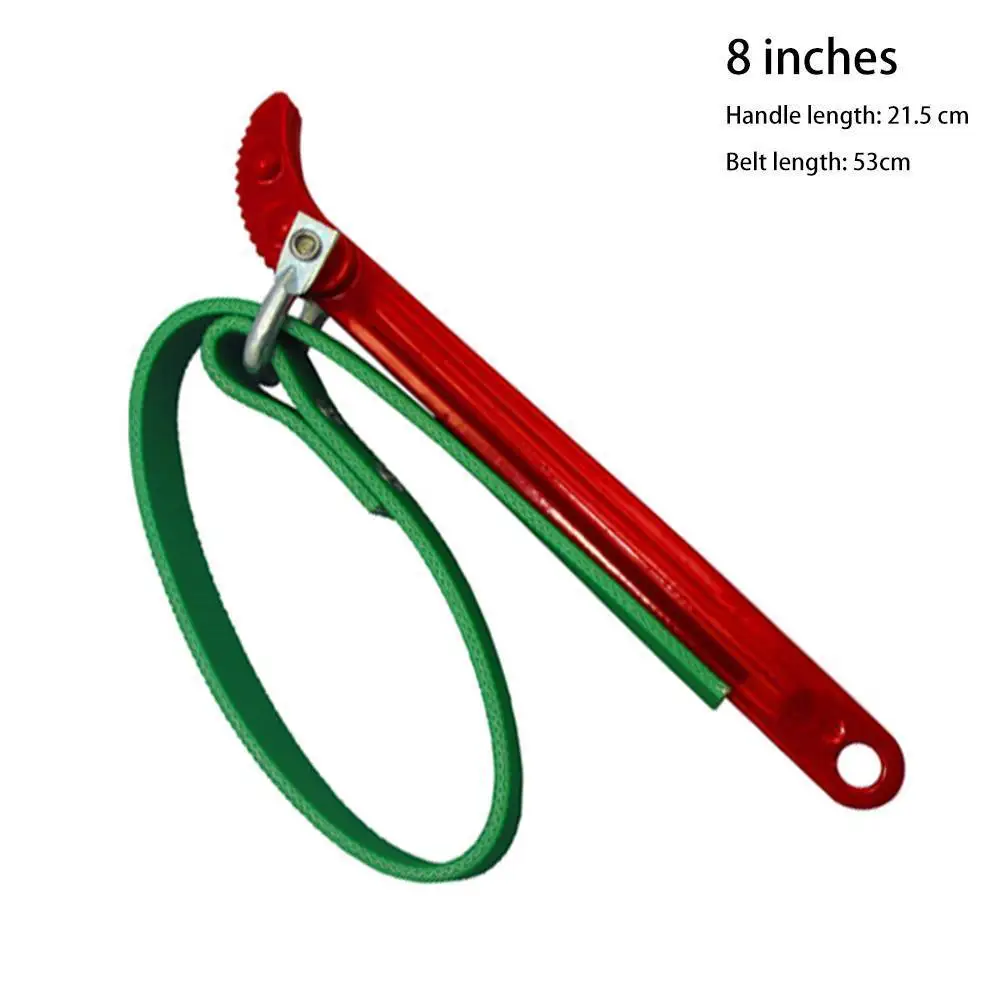 

SWIVEL OIL-FILTER WRENCH BAND TYPE CAR ENGINE REPAIR ADJUSTABLE REMOVAL TOOL-KIT