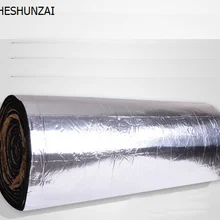 CHENSHUNZAI звукоизоляция автомобиля хлопок теплоизоляция автомобиля хлопок шум автомобиля хлопок звукоизоляционные огнеупорные 1 м* 1 м* 5 мм