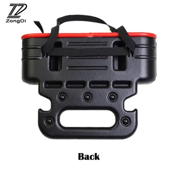

ZD 1Pc Car seat back storage shelf Multifunction for Mazda 3 6 CX-5 Suzuki Grand Vitara SX4 Mitsubishi ASX Lancer 10 Outlander