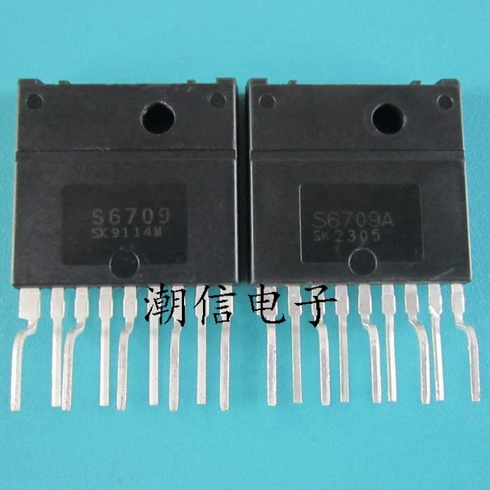 

1pcs/lot STRS6709 STRS6709A S6709 STR-S6709 SIP9 In Stock