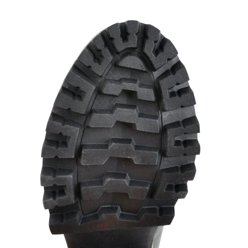 Girseaby/ осень-зима длинные кружевные сапоги Женские ботинки на платформе Сапоги выше колена коренастый сапоги черный Размеры 34–45 Botas Mujer F201
