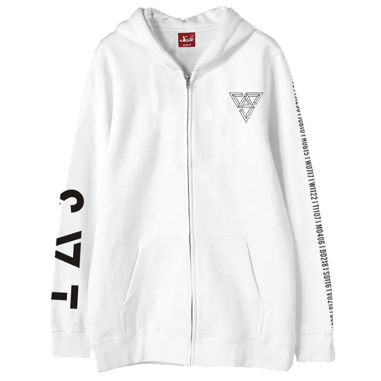 Seventeen Concert Zipper Hoodies - Image 3