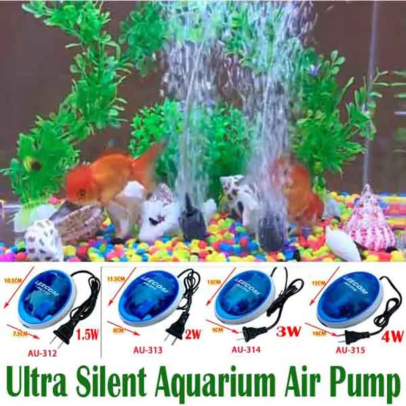 Aksesoris Airpump Untuk Tangki Ikan Akuarium Oksigen Oxygenator
