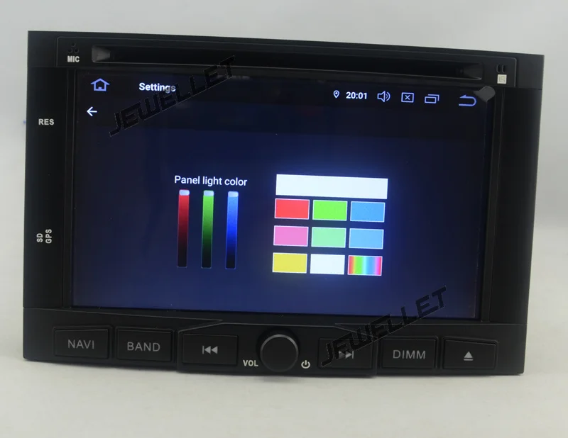 Восьмиядерный IPS экран Android 10 автомобильный DVD GPS Радио Навигация для Citroen Berlingo peugeot