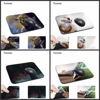 

Yuzuoan Dark Vader Star Wars R2D2 Robot Gaming Mouse Pad Computer Mouse Pads 220X180x2mm and 200x250x2mm and 250x290x2mm Gift