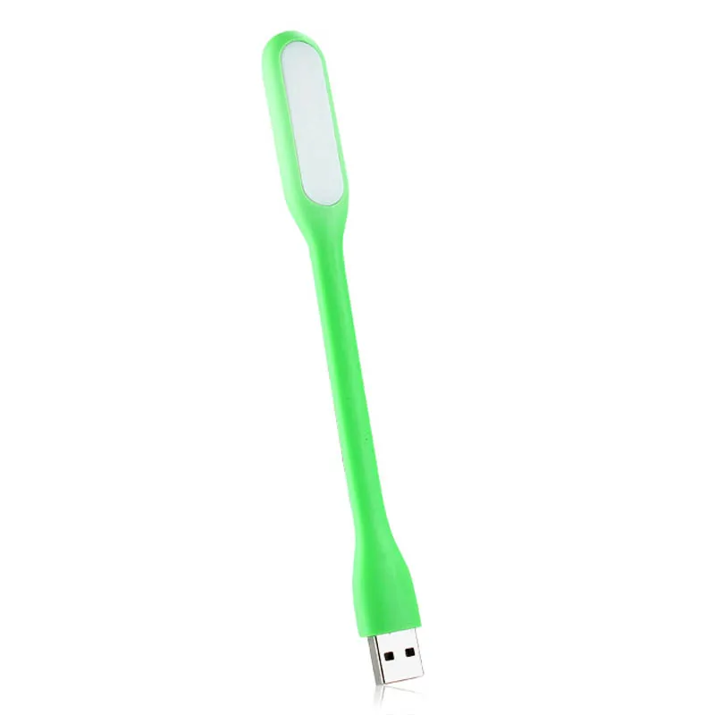 Маленький гибкий светодиодный ночник с USB настольная лампа для чтения гаджеты usb