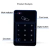 Standalone Access Controller with 10pcs EM keychains RFID Access Control Keypad digital panel Card Reader For Door Lock System ► Photo 3/6