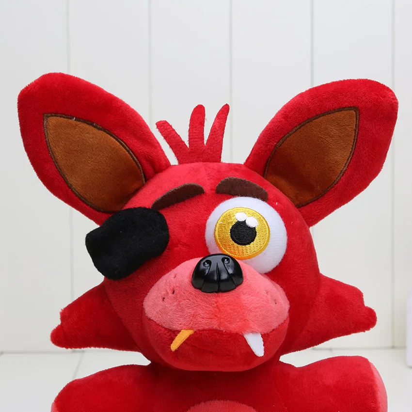 EMS 40 шт./лот 25 см Five Nights At Freddy's 4 FNAF Freddy Bear Foxy Chica Bonnie плюшевые игрушки Детские куклы