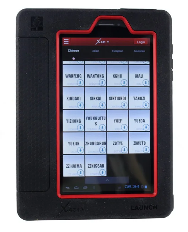 Старт X431 V Wifi/Bluetooth планшет полный Системы диагностический инструмент Идеальная замена Старт X431 Характеристическая вязкость полимера мастер