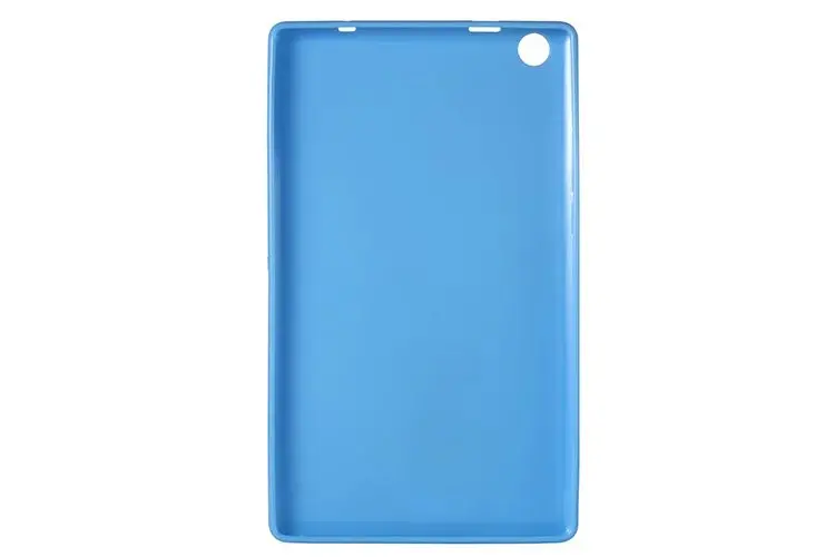 Чехол для lenovo tab 3 8 TB3 850F/TB3-850M Ультратонкий чехол из ТПУ Для lenovo tab 2 A8 50 A8-50F A8-50LC " планшетный ПК+ 3 подарка бесплатно - Цвет: blue