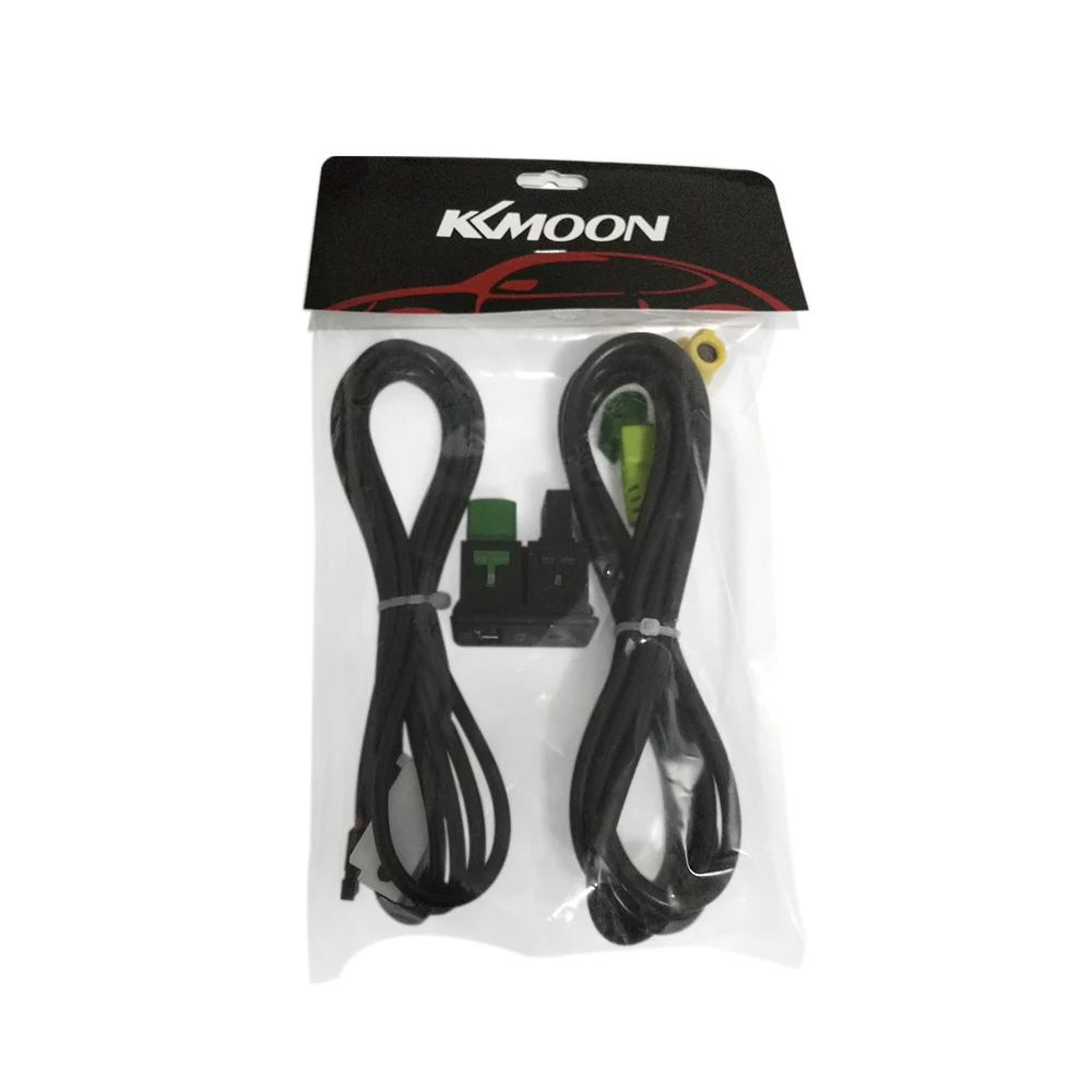 Новая Автомобильная аудиовилка USB со штекером AUX для VW Passat B6 B7 CC Touran POLO Facelift RCD510 +/310