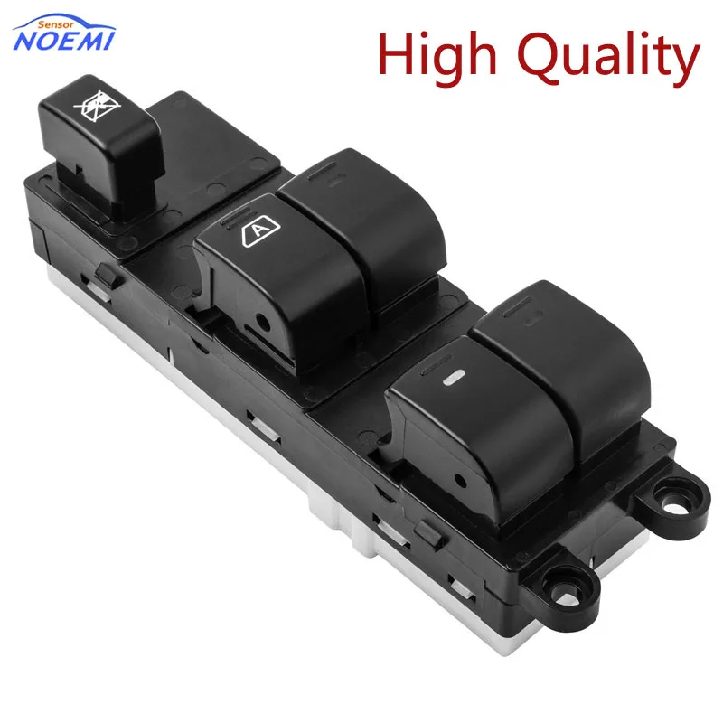 

YAOPEI 25401-BB65B Front Left Master Electric window lifter switch for Nissan Navara D40 04-16 25401-EB30B 25401-JD001