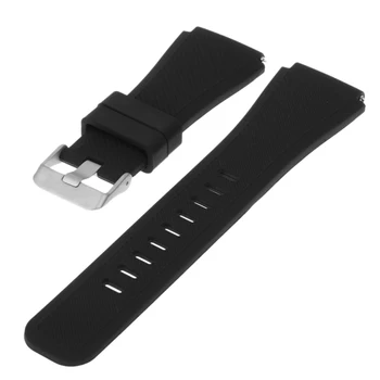 

New Fashion Sports Silicone Bracelet Watchband Smart Watch Strap Band Watch Straps For Samsung Gear S3 Watch Perfect Gift