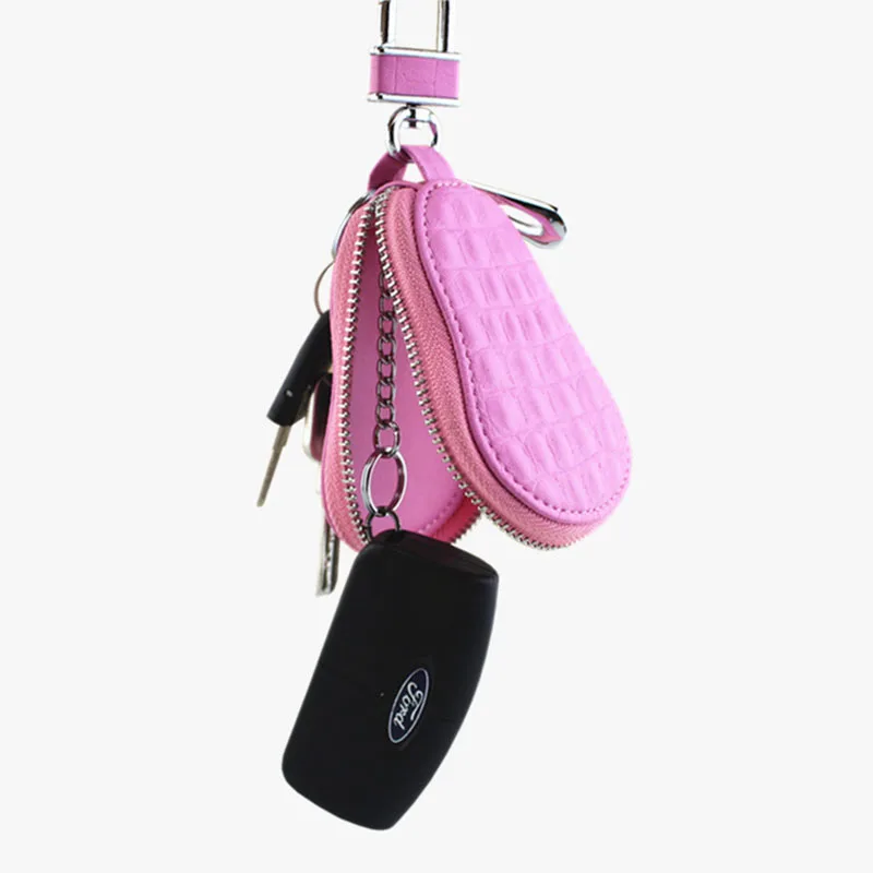 

Theft prevention Bag Car Keyless Key Entry Fob Guard Signal Blocker Black Case Explosion Models Crocodile the Bottle Gourd Car K