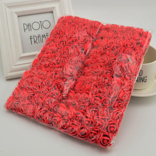 144pcs 2cm MINI pianki róż do domu ślub fałszywy kwiat Decora Scrapbooking DIY wieniec prezent pudełko tanie sztuczny bukiet kwiatów tanie i dobre opinie Ślub b144 Rose Sztuczne kwiaty 144pcs 2cm MINI pianki róż do domu ślub fałszywy kwiat Decora Scrapbooking DIY wieniec prezent pudełko tanie sztuczny bukiet kwiatów tanie i dobre opinie Ślub b144 Rose Sztuczne kwiaty