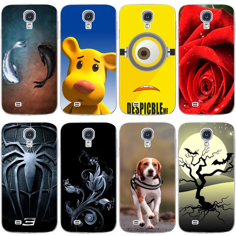 

For Samsung Galaxy S4 Case Soft Silicone Cover For Galaxy S4 i9500 Coconut Printed Coque Fundas for Samsung S4 SIV Shell