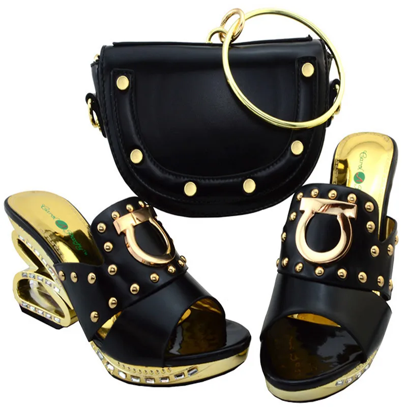 YM003 Black Size 38-42 Heel 8.5cm 1