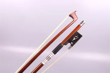 

4/4 FUll size violin Bow brazilwood nice Ebony frog Straight Balance#BV12
