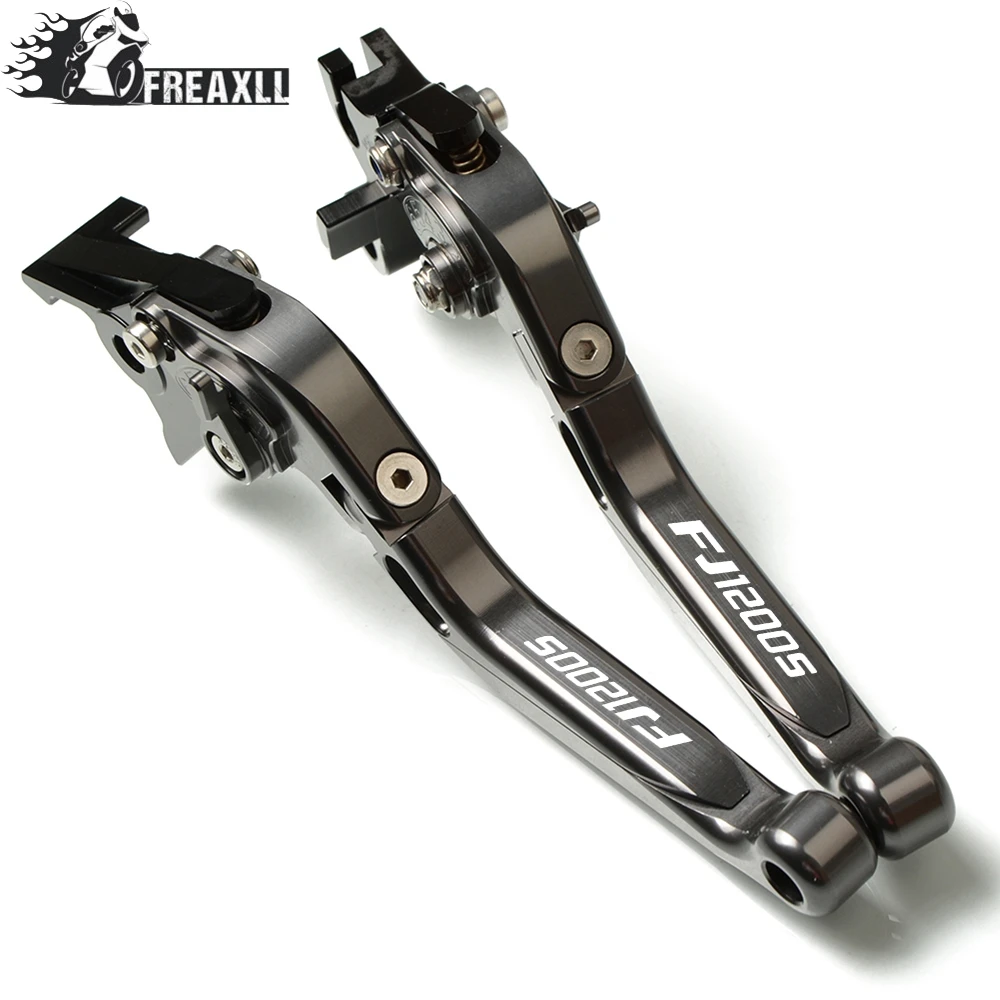 Для YAMAHA FJ1200 S T FJ1200S/T 1986-1997 1987 1988 1989 1990 1991 1992 1993 1994 Аксессуары для мотоциклов сцепные рычаги - Цвет: gray gray gray