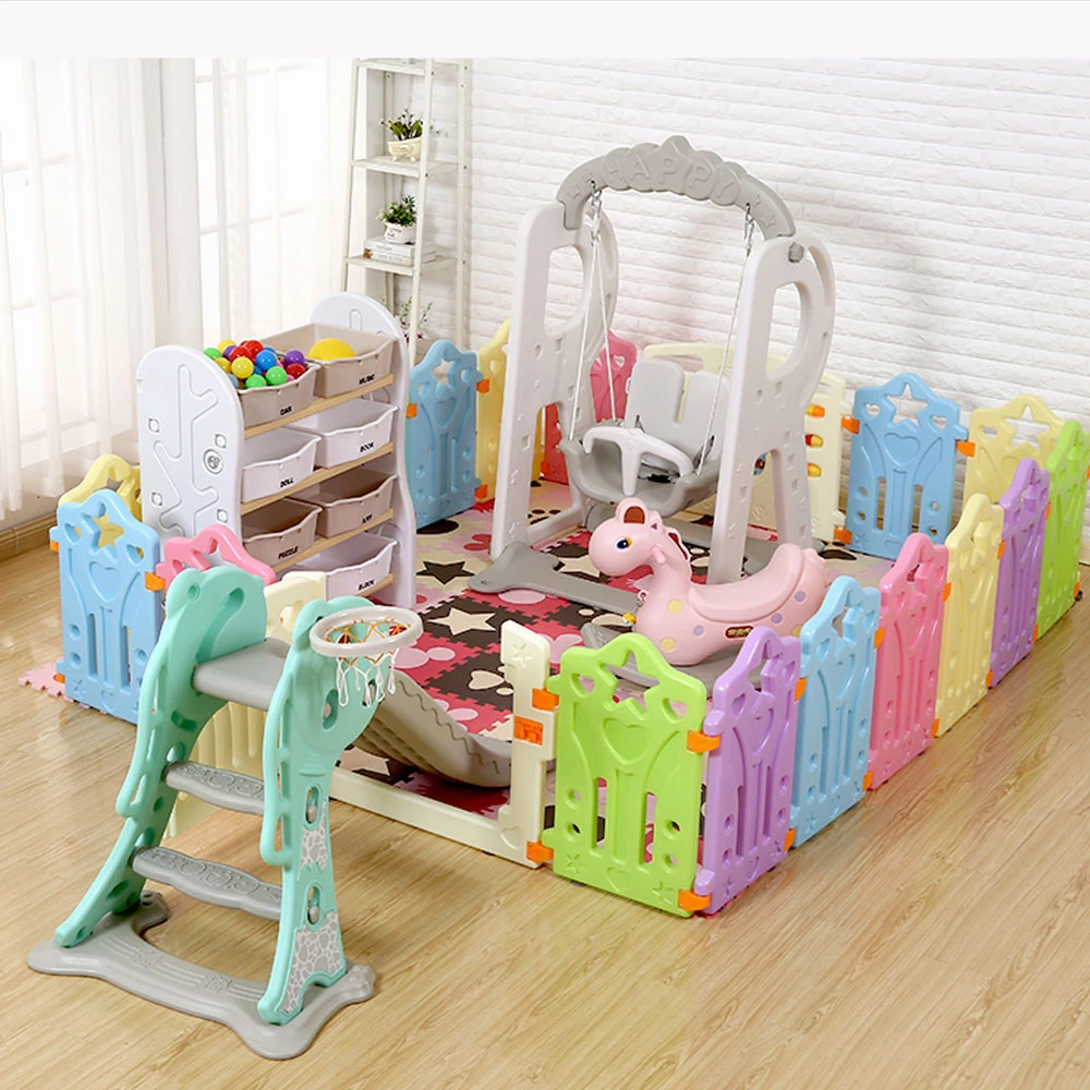 kids plastic playpen