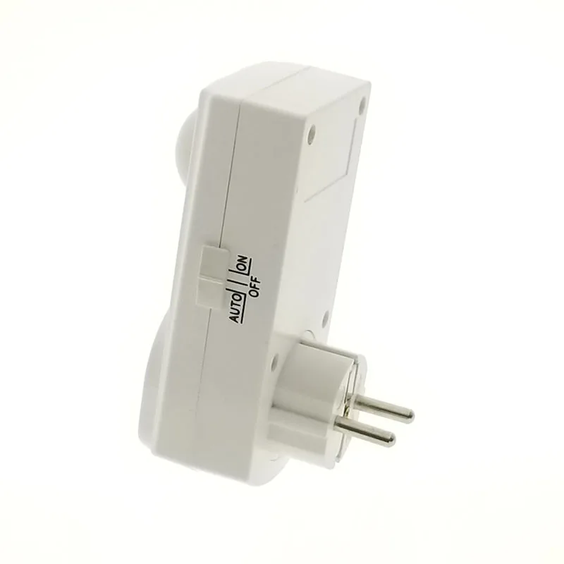  Infrared Induction Socket for Human Body PIR sensor socket EU Plug AC 110V 220V Led Bulb light Lamp - 33003010508