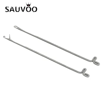 

Sauvoo 10pcs/set Diy Handmade Jewelry Tools Wire Beadding Needles Jewellery Making For Bracelets Necklaces accessories Equipment