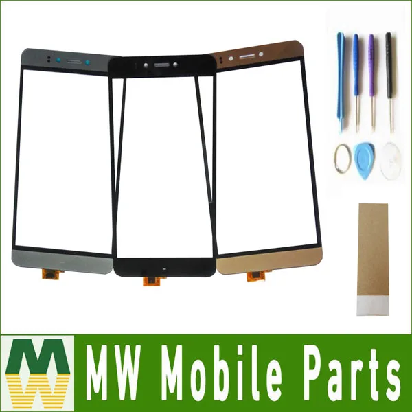 

1PC/ Lot 5.3" For Prestigio Muze F3 PSP3532 Duo PSP 3532 Touch Screen Digitizer Assembly 4 Color with tools+Tape