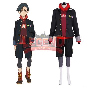 

Cosplaylegend Punch Line Yuta Iritatsu cosplay adult costume Custom made full set all size Halloween costume