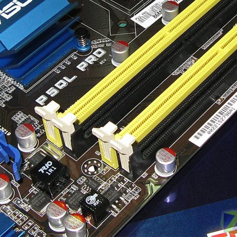 Материнская плата ASUS P5QL PRO LGA 775 DDR2 16 Гб для Intel P43 P5QL PRO настольная системная плата SATA II PCI-E 2,0X16 Б/у