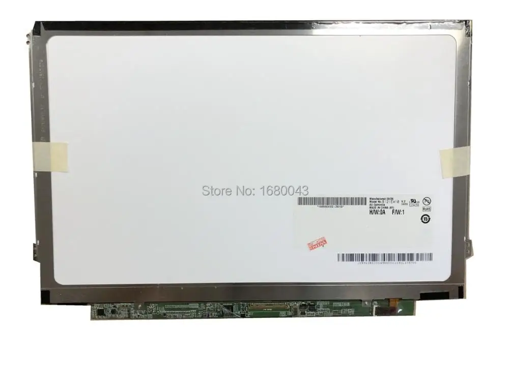 B121EW10 V.2 V2 NEW 12.1&quot LED DISPLAY SCREEN GLOSSY PANEL Replacement | Компьютеры и офис