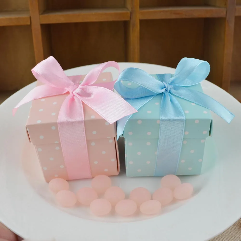 

50pcs Party Favors Boxes Small Candy Treat Gift Boxes Bulk Wedding Bachelorette Bridal Shower Birthday Party Boxes Supplies