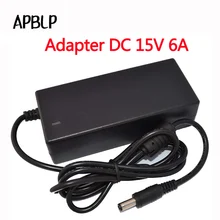 5,5 мм * 2,5 мм AC 100 V-240 V DC/DC 15 V 6A 90 W Питание адаптер конвертер Зарядное устройство для зарядное устройство IMAX B6 электрического инструмента/ноутбука/светодиодный/Динамик