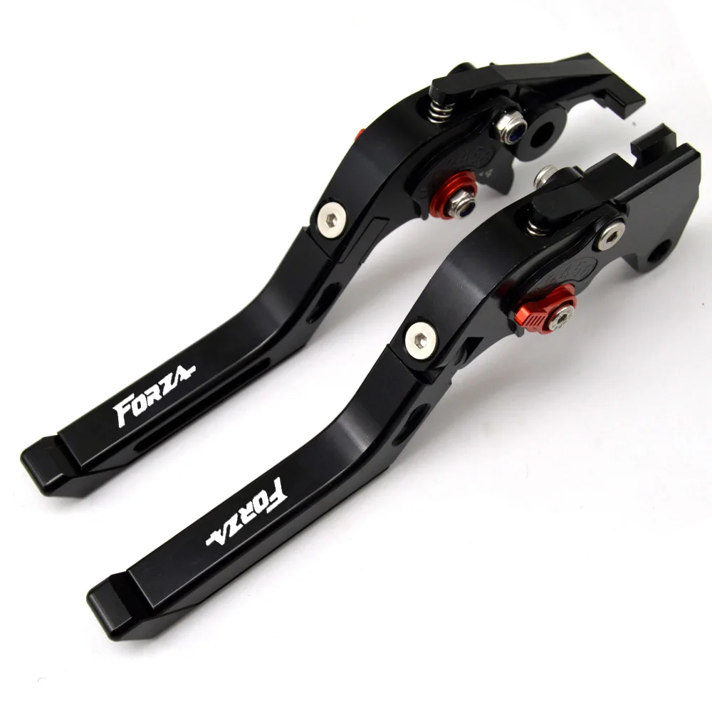 

For HONDA FORZA 300 125 250 2010-2018 Folding Extendable Adjustable Brakes Clutch Levers Motorcycle Accessories