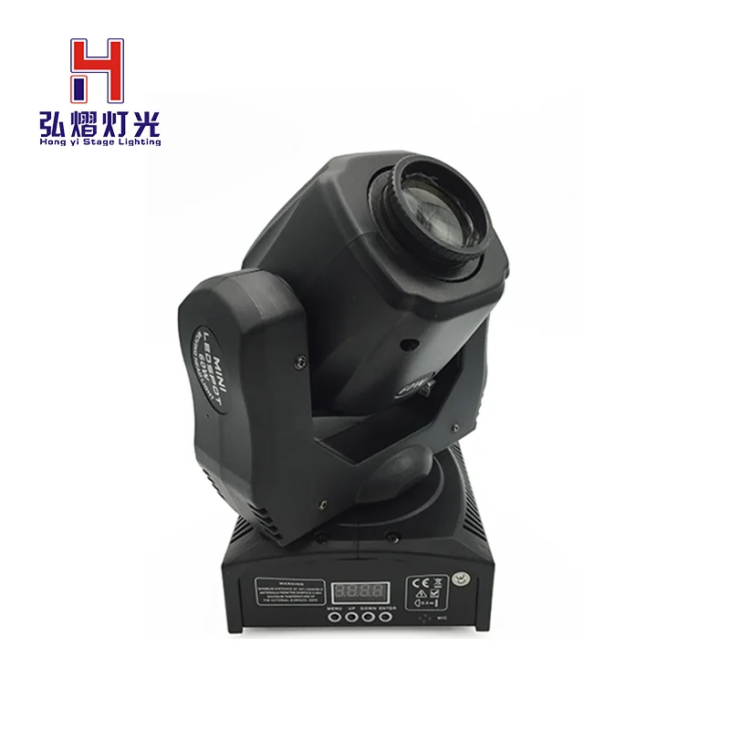

60W LED gobo moving Head light DJ Stage Spot Light DMX Disco Club Party Lighting Show