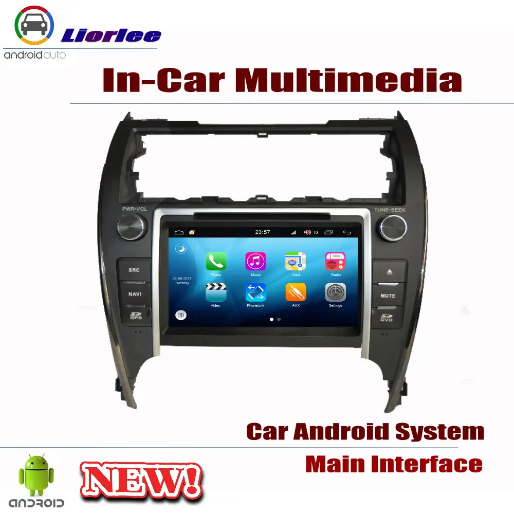 Best For Toyota Aurion 2012~2017 Car Android Player DVD GPS Navigation System HD Screen Radio Stereo Integrated Multimedia 1 Best For Toyota Aurion 2012~2017 Car Android Player DVD GPS Navigation System HD Screen Radio Stereo Integrated Multimedia 1