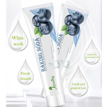

Teeth Whitening Baking Soda Toothpaste Cleaning Hygiene Oral Care Health Beauty Tool Tooth Care Hot Selling Dropship TSLM1