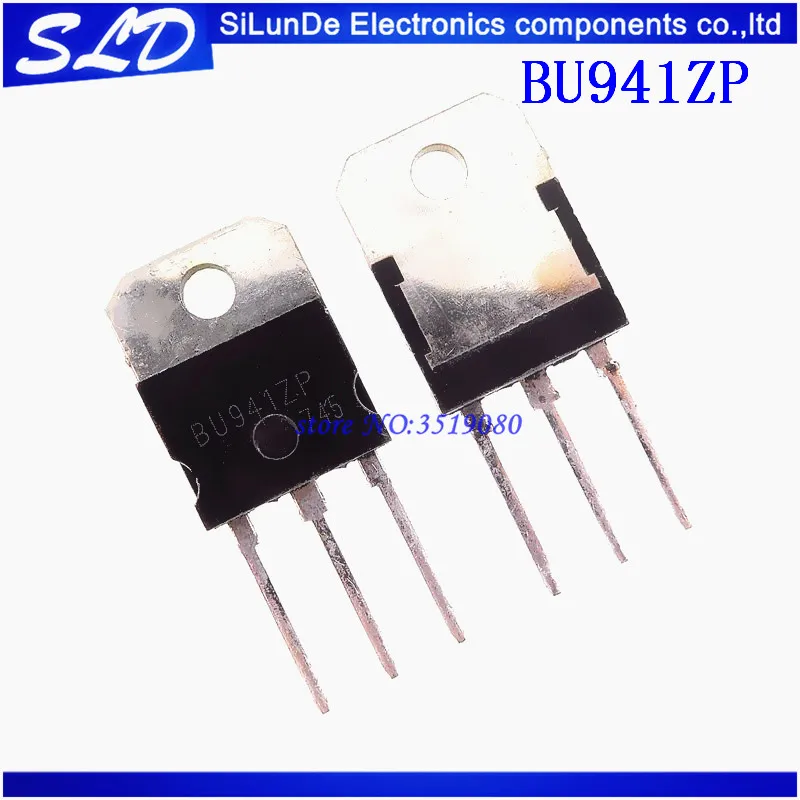 Бесплатная доставка 10 шт./лот BU941ZP BU941 TRANS NPN DARL 350V 15A TO-247 новый и оригинальный стиль