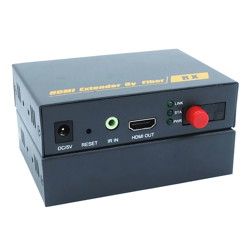 PWAY HDMI Extender over fiber 20KM with IR control function Up to 1080P