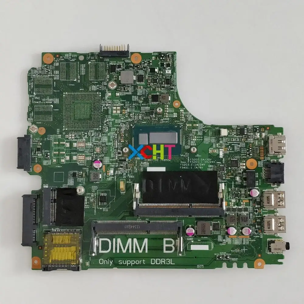 

CN-0YGRK4 0YGRK4 YGRK4 w SR170 i5-4200 CPU 12307-1 for Dell Inspiron 3437 5437 Laptop NoteBook PC Motherboard Mainboard
