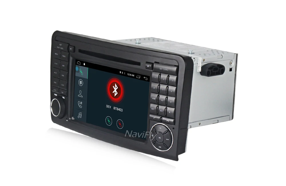 Perfect NaviFly 7 inch 2 din Android7.1 car dvd radio for Mercedes/Benz/ML ML350 L450 ML500/GL CLASS W164 GL320 GL350 GL420 car gps 14