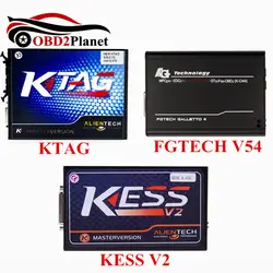 Новое поступление Kess V2 SW V2.32 FW V4.036 OBD2 менеджер + K-TAG 2,13 FW6.070 KTAG ECU Программатор + FGtech Galletto 4 Master V54