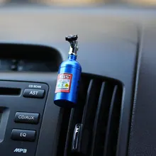 NOS емкость для бутылок автомобильный освежитель воздуха Духи клип JDM тюнинг NOS брелок