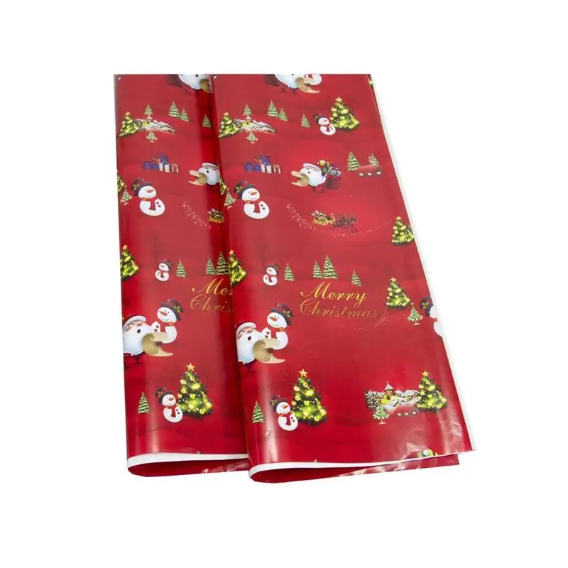 75*52cm Christmas Gift Wrapping Paper Multi Patterns Option Xmas Party