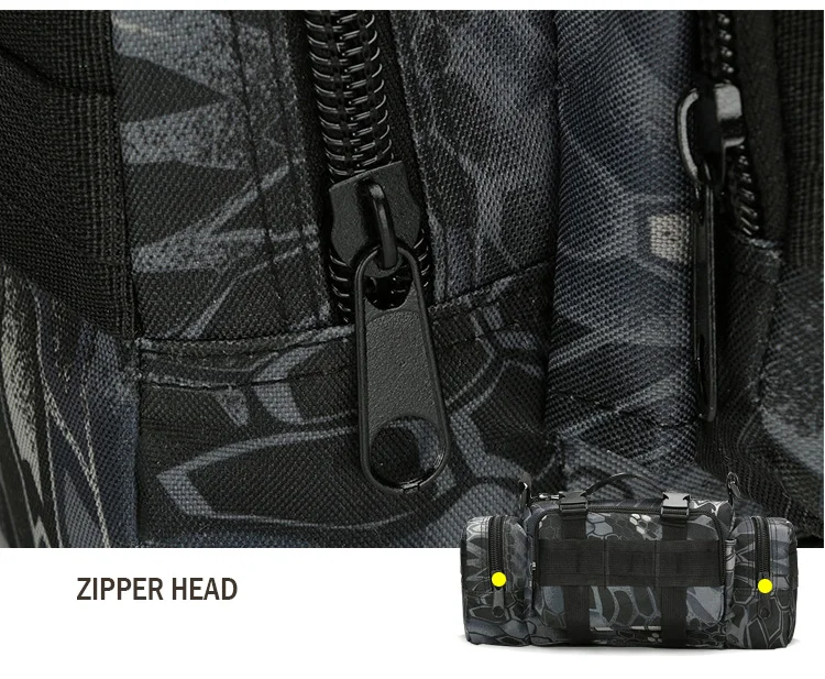 Superior ao ar Bolsa da Cintura à Prova Bolsa de Mão Livre Militar Tático Dnylon Água Náilon Acampamento Caminhadas Mochila Bolsa 21 Superior ao ar livre militar tático saco