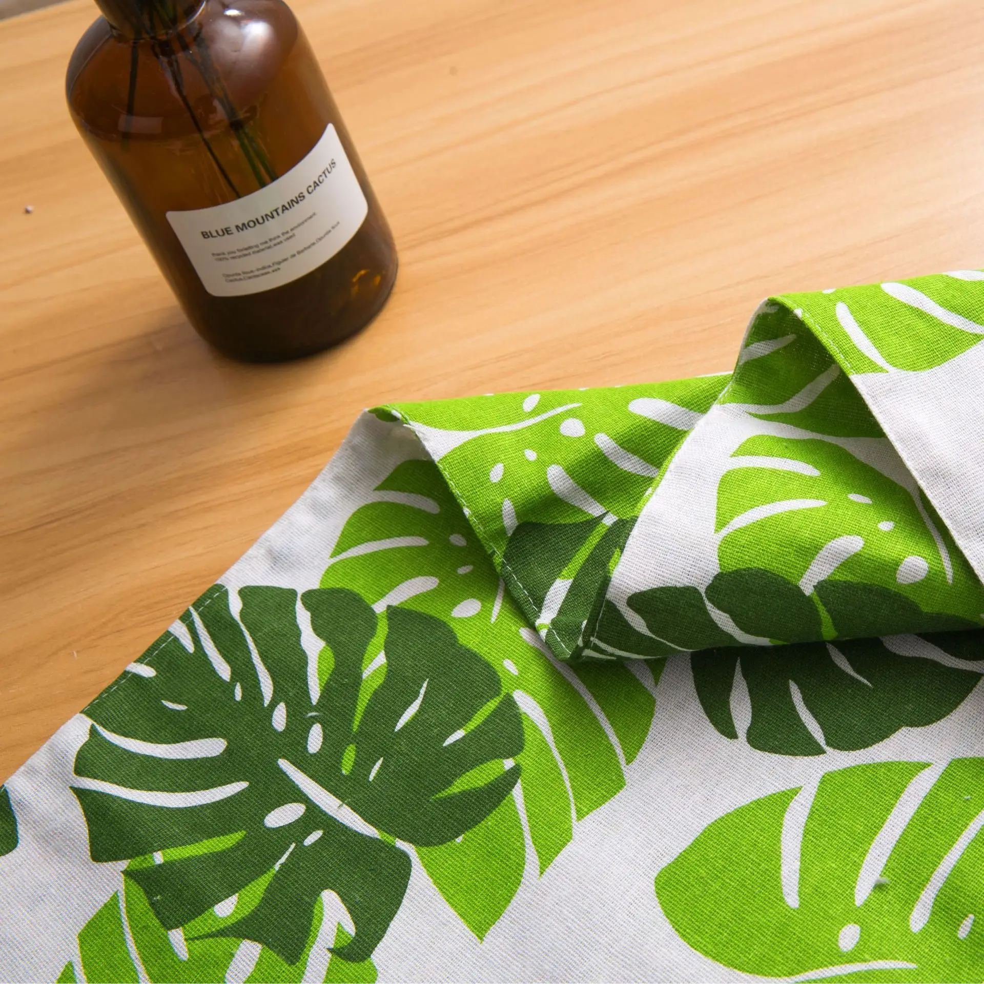 Cotton And Hemp Table Flag Television Cabinet Tea Table Strip Cover A Piece Of Cloth Table Cloth Northern Europe Table Runner