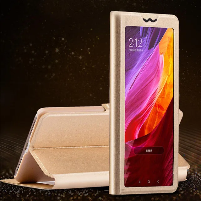 Best Offers Flip Case for Alcatel One Touch Pop Star 5022D open view window leather protective back  cover Pop Star 5022D fundas coque