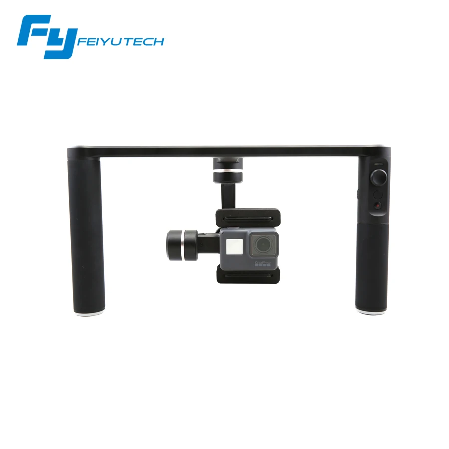  Feiyu Tech SPG PLUS 3 axis handheld smartphone action camera gimbal professional photography platfo
