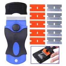 Телефон ЖК-клей для удаления скребка нож для iPhone iPad samsung остатки клей чистящие инструменты Инструменты для ремонта телефона