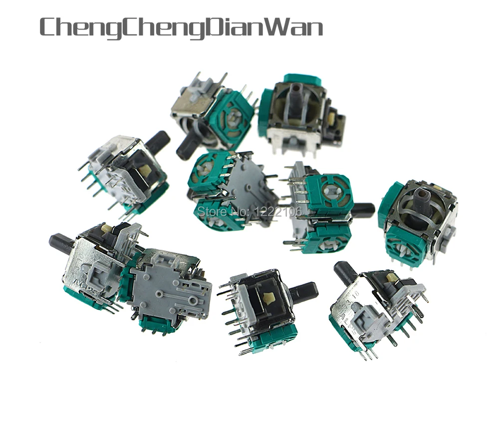 ChengChengDianWan OEM аналоговый сенсорный 3D потенциометр джойстика для геймпада PS4 100